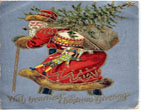 Santa claus vintage 337